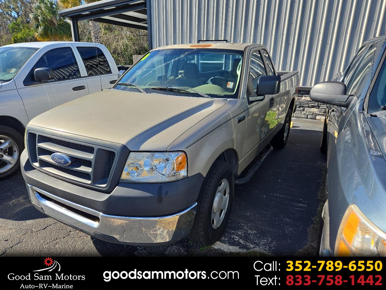 2007 Ford F-150 2WD Reg Cab 126" XL