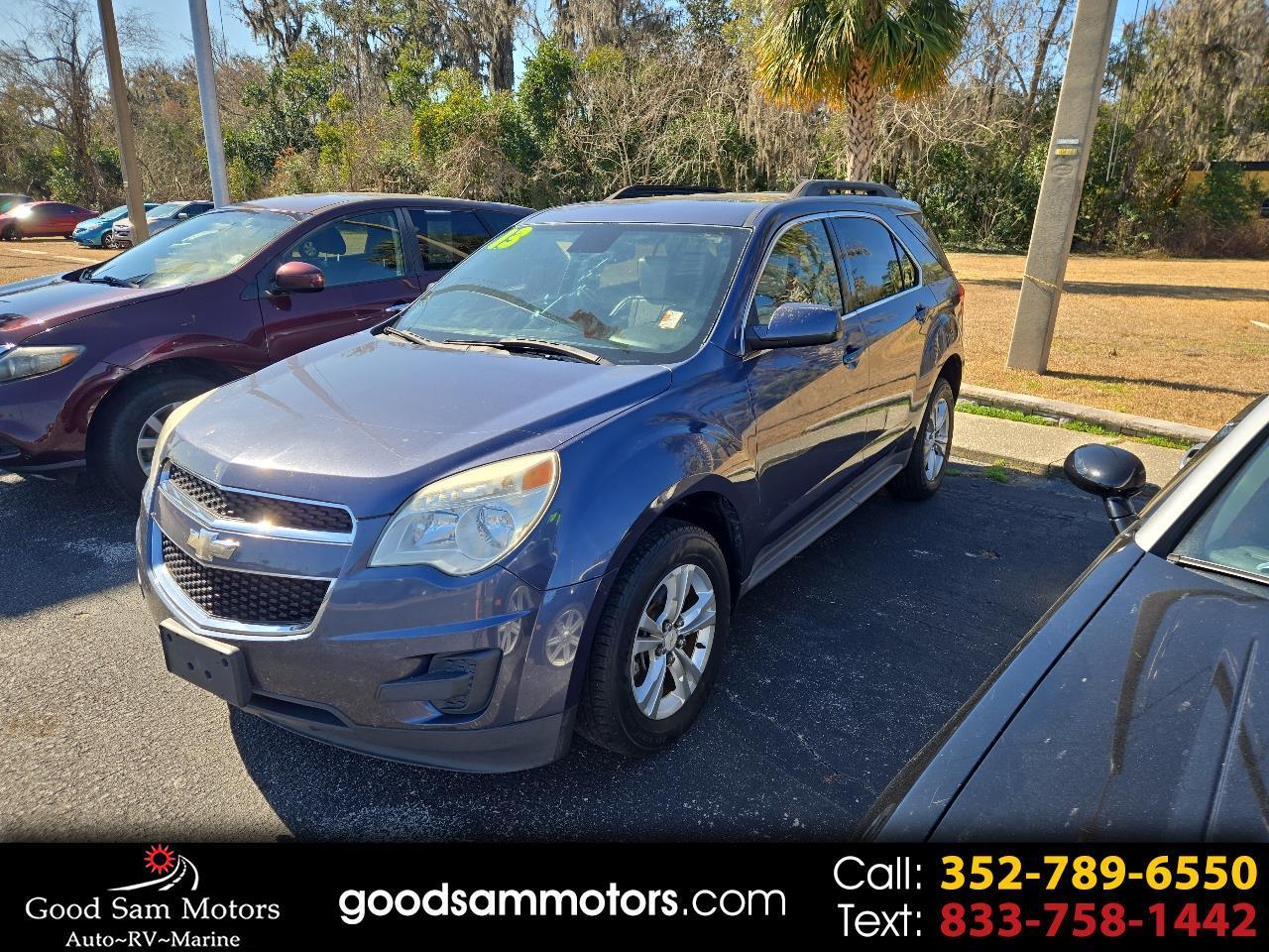 2013 Chevrolet Equinox AWD 4dr LT w/1LT