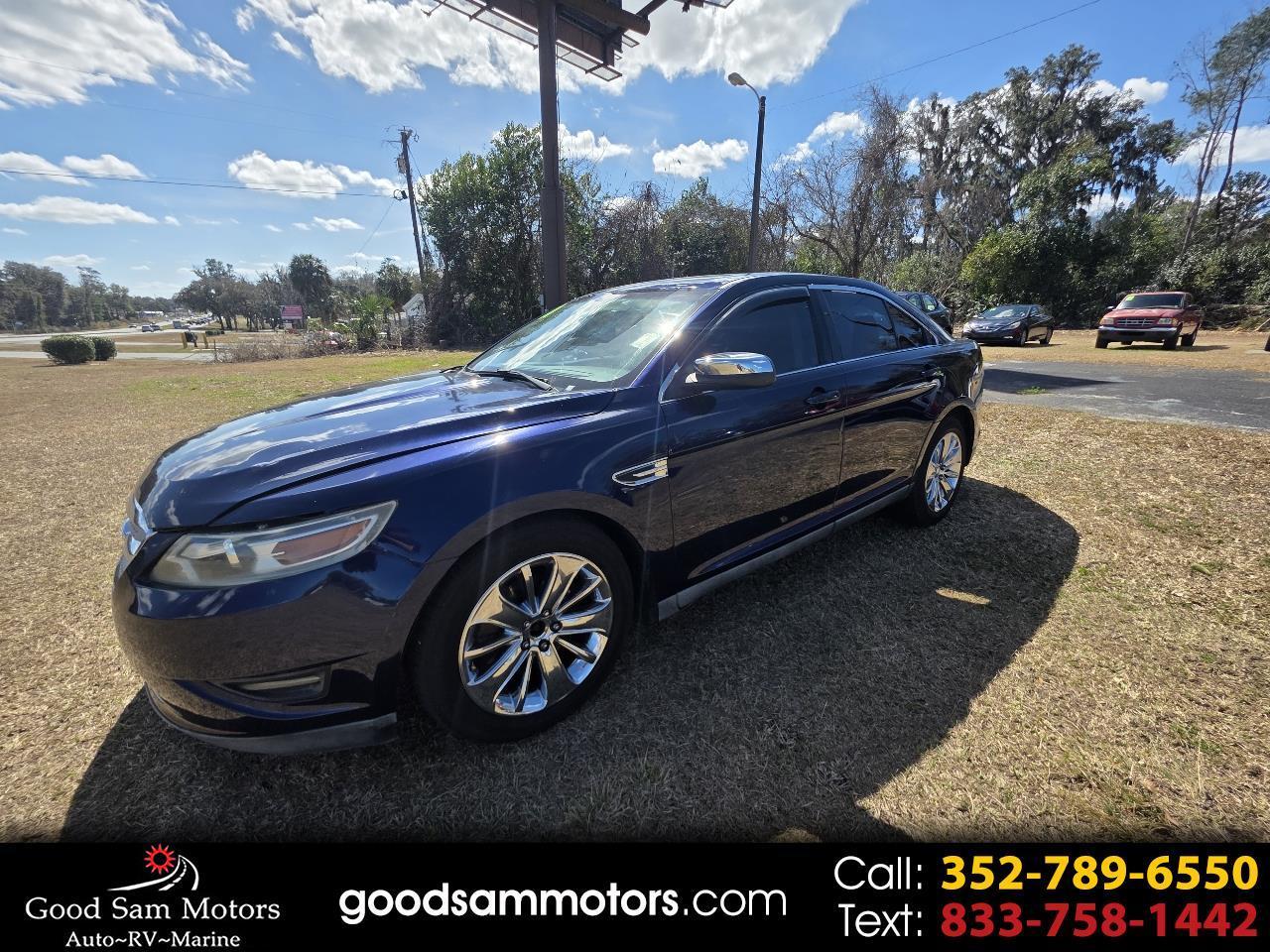 2011 Ford Taurus 4dr Sdn Limited FWD
