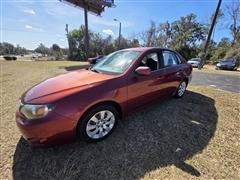 2010 Subaru Impreza Sedan 