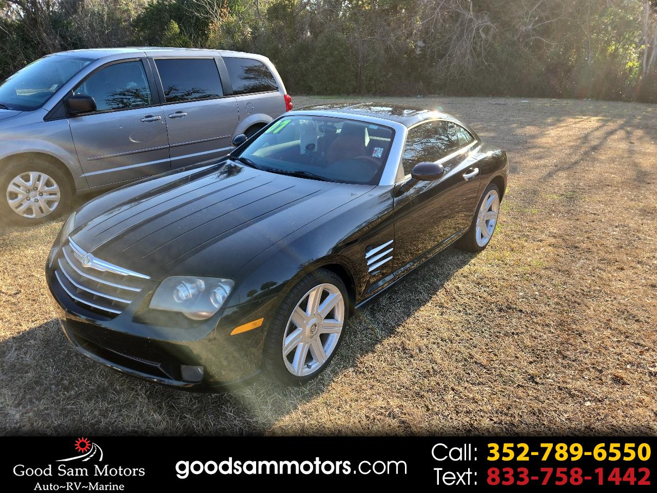 2007 Chrysler Crossfire 2dr Cpe Limited
