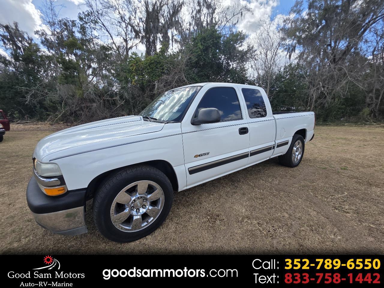 2002 Chevrolet Silverado 1500 Ext Cab 143.5" WB