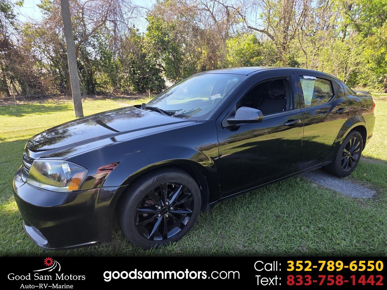 2014 Dodge Avenger 4dr Sdn SE