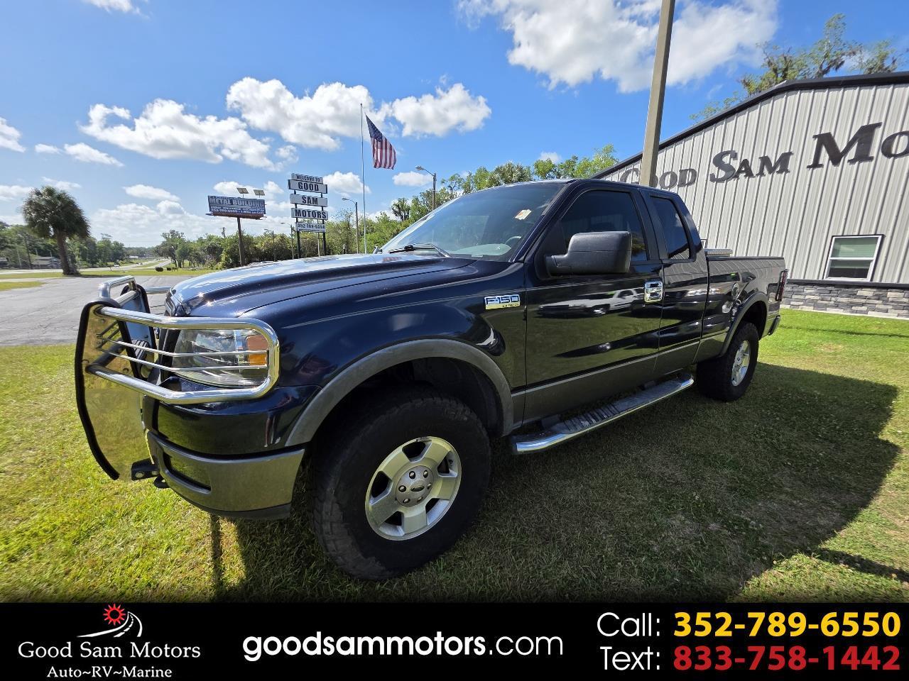 2005 Ford F-150 Supercab 133" XLT 4WD