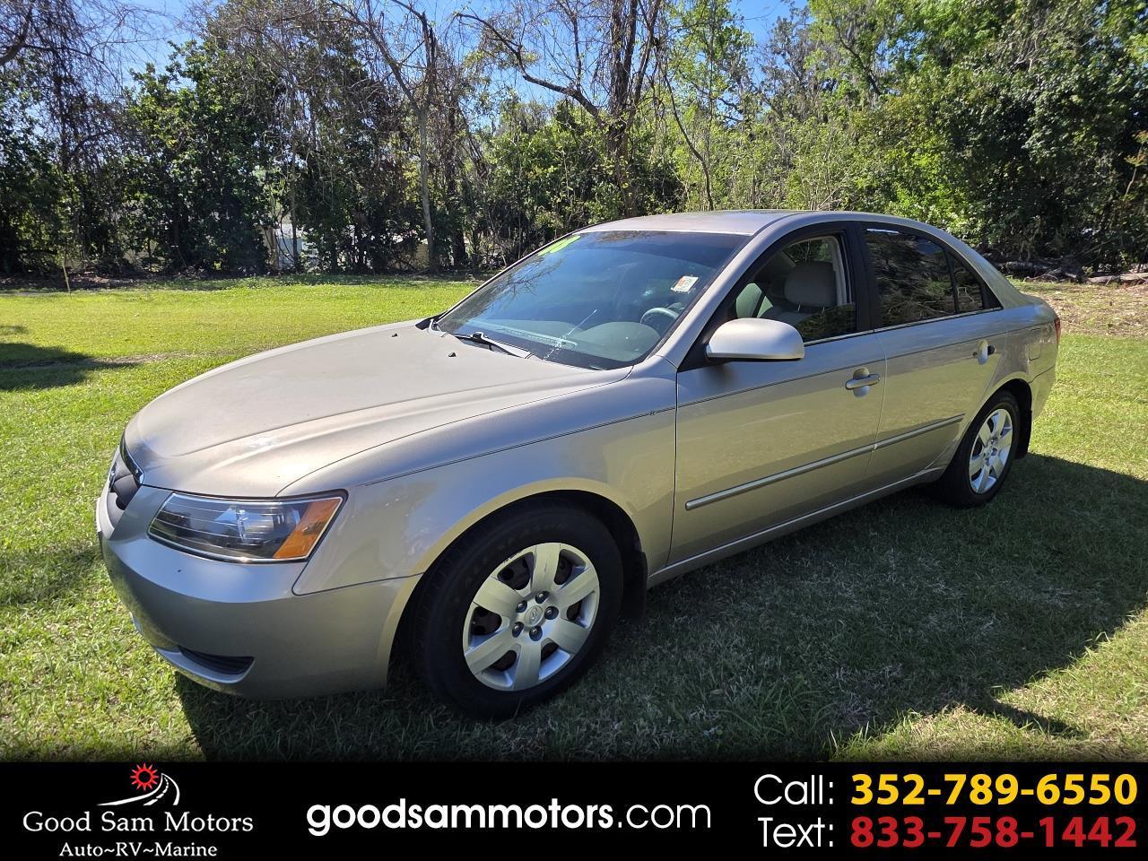 2008 Hyundai Sonata 4dr Sdn V6 Auto GLS