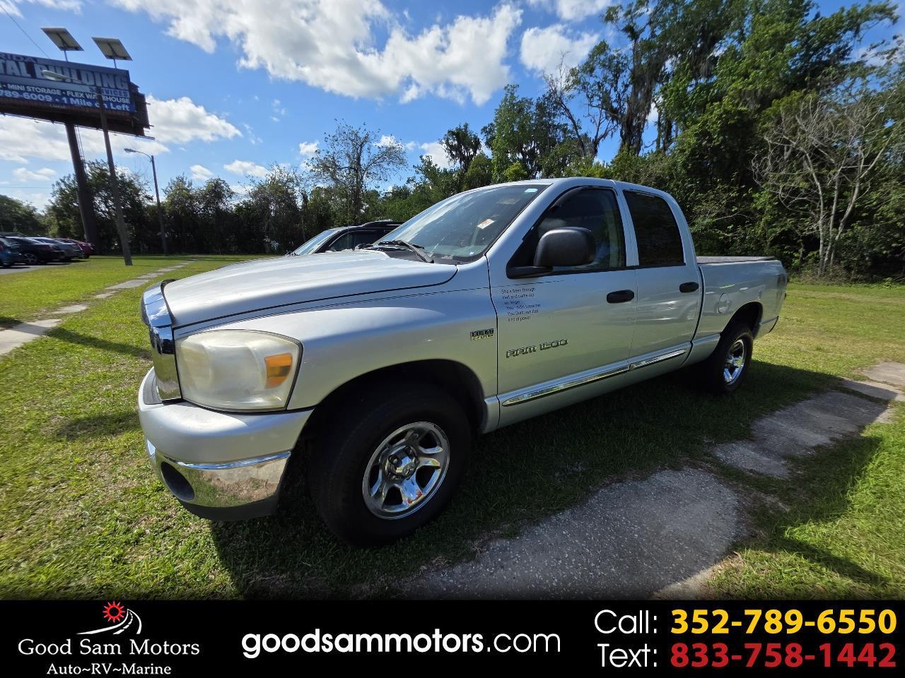 2007 Dodge Ram 1500 2WD Quad Cab 140.5" SLT