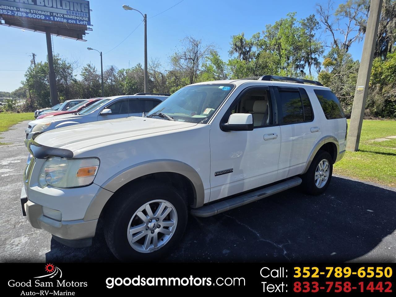 2008 Ford Explorer RWD 4dr V6 Eddie Bauer