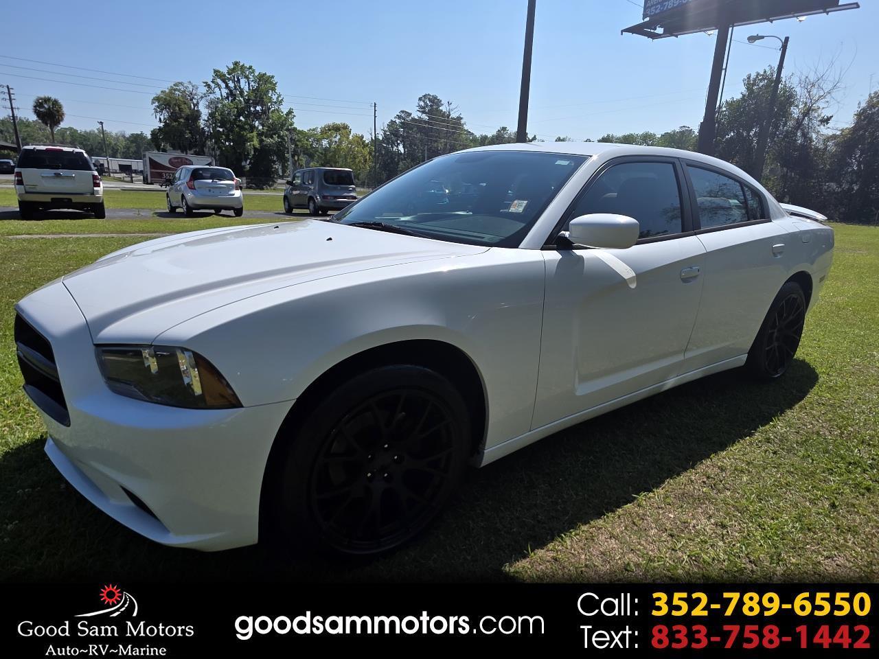 2014 Dodge Charger 4dr Sdn SXT RWD