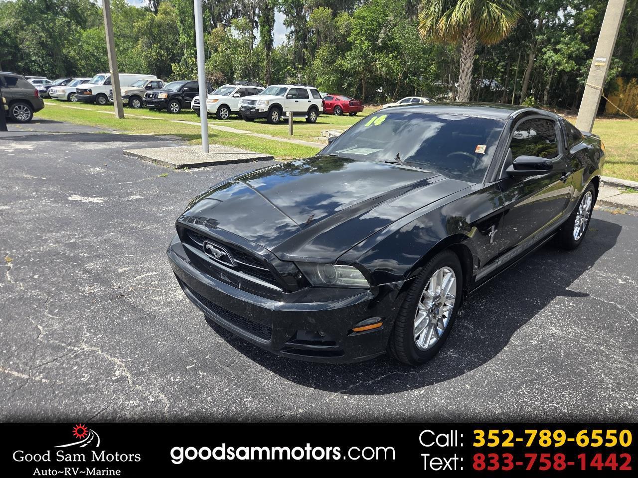 2014 Ford Mustang 2dr Cpe V6