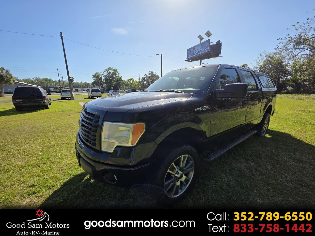 2014 Ford F-150 4WD SuperCrew 145" XL