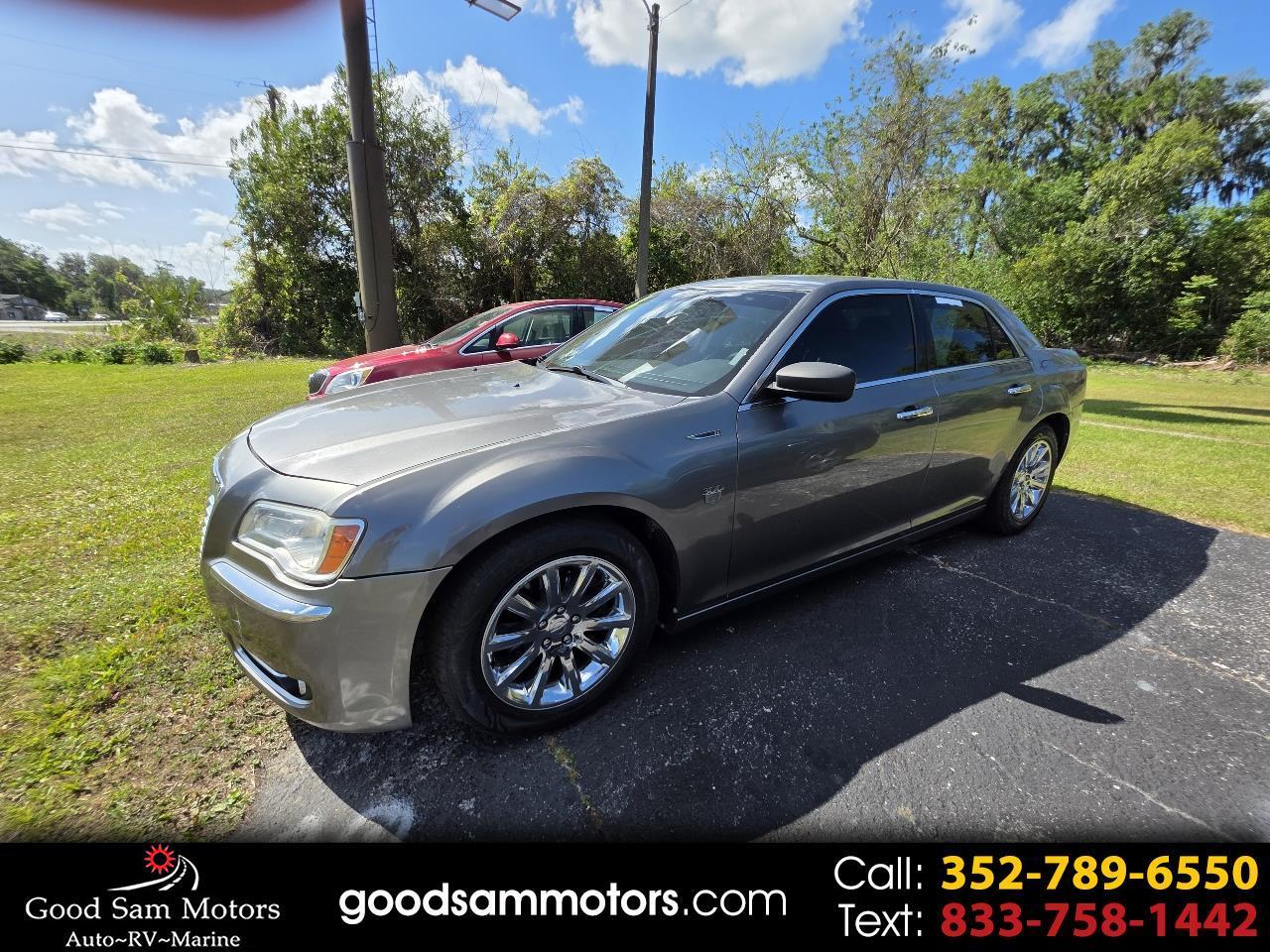 2012 Chrysler 300 4dr Sdn V6 Limited RWD