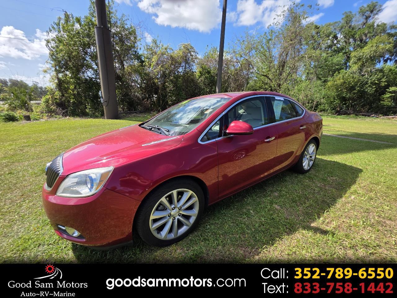2014 Buick Verano 4dr Sdn Convenience Group