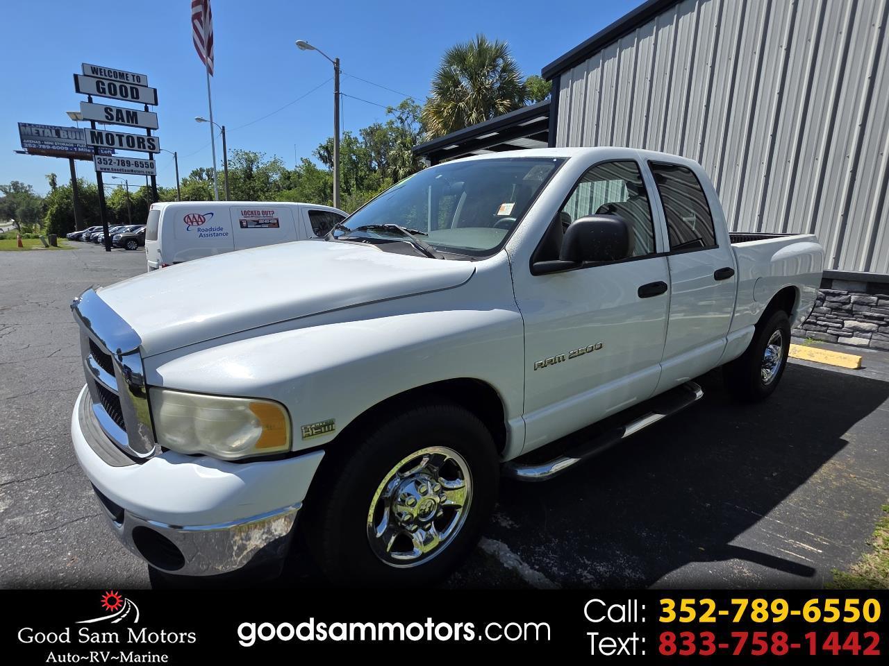 2004 Dodge Ram 2500 4dr Quad Cab 140.5" WB SLT