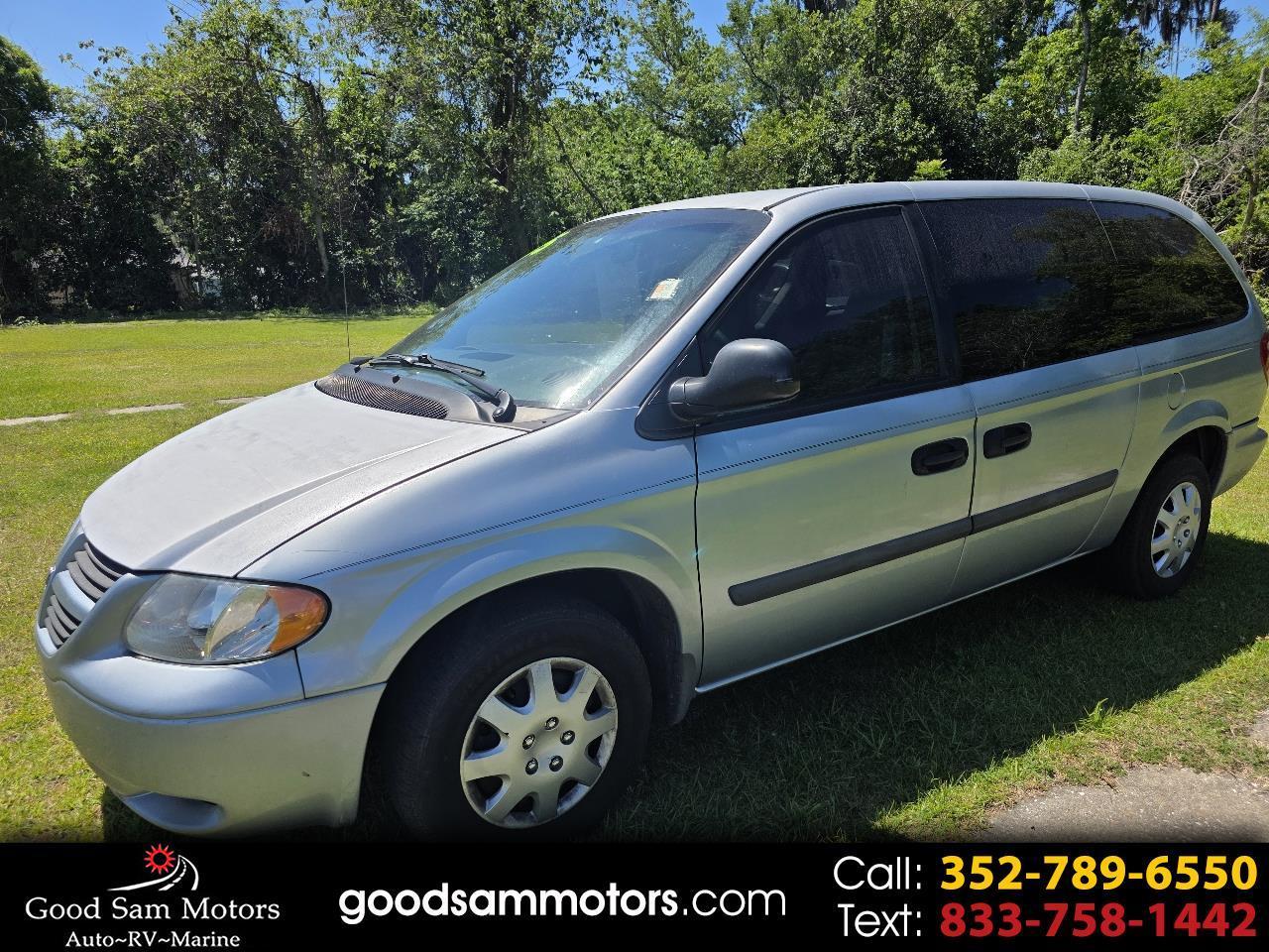2005 Dodge Caravan 4dr Grand SE