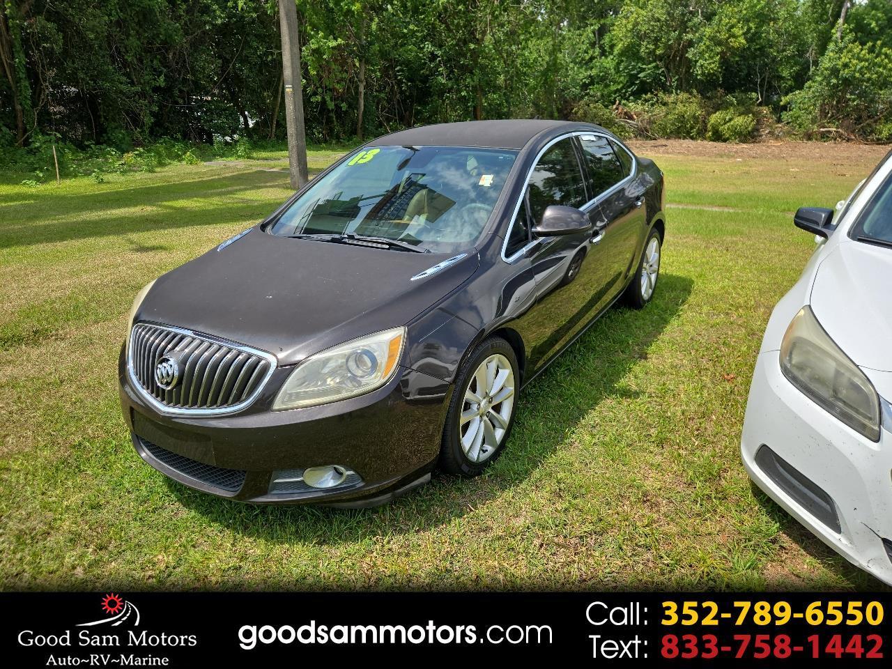 2013 Buick Verano 4dr Sdn Leather Group