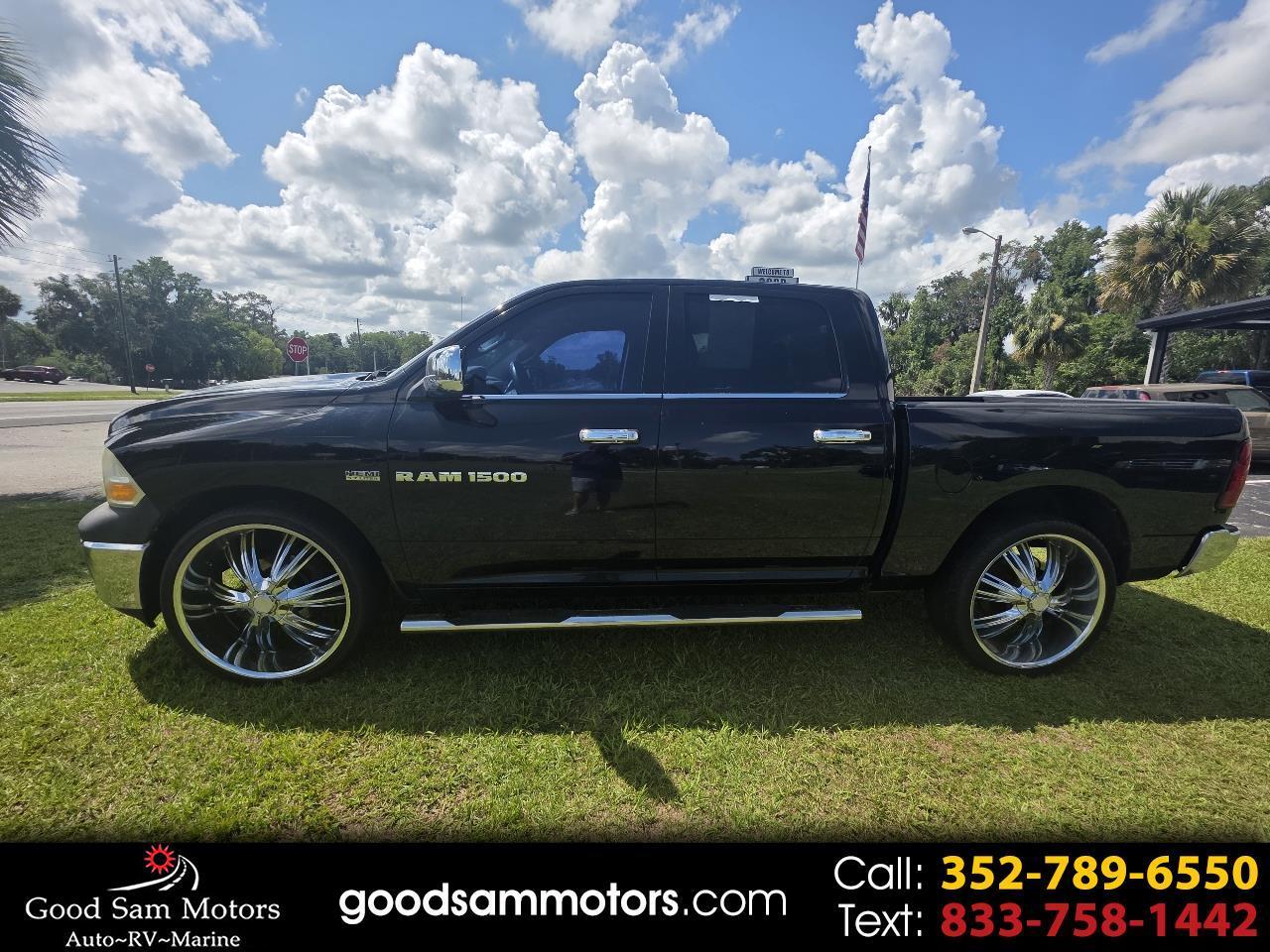2012 Dodge 1500 2WD Crew Cab 140.5" ST