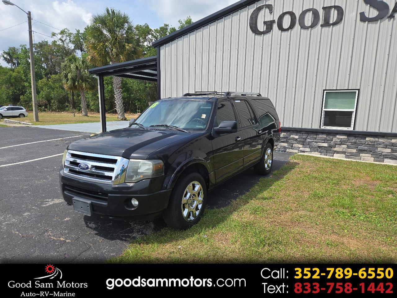 2013 Ford Expedition EL 4WD 4dr Limited