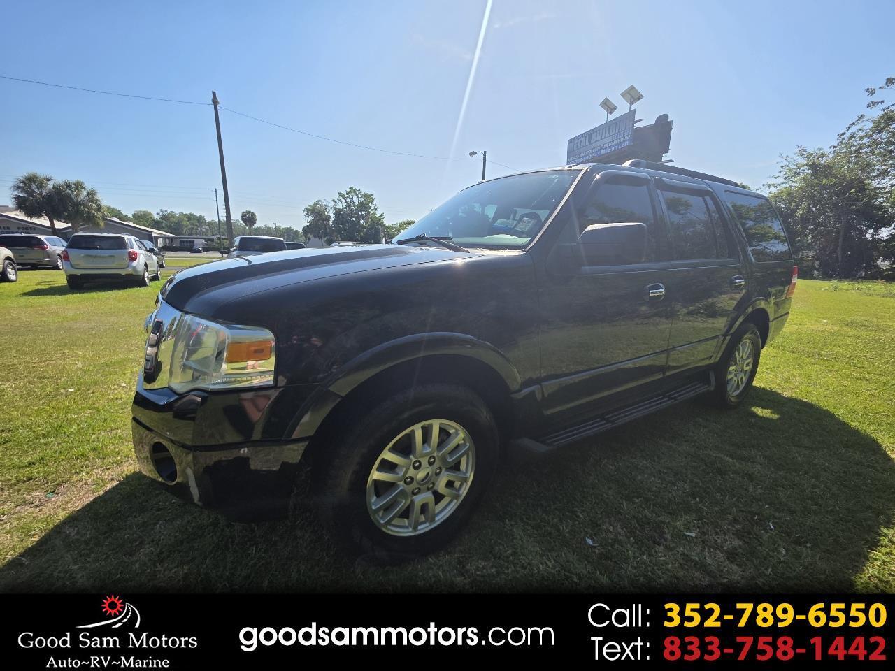 2012 Ford Expedition 4WD 4dr XLT