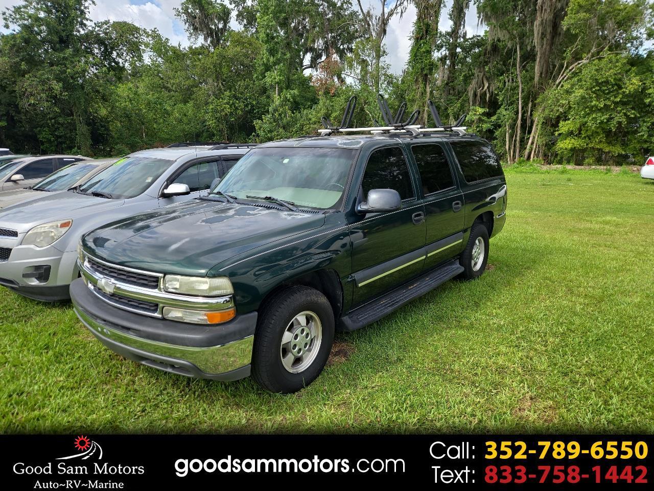 2003 Chevrolet Suburban 4dr 1500 LS