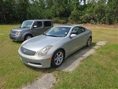 2004 Infiniti G35 Coupe 