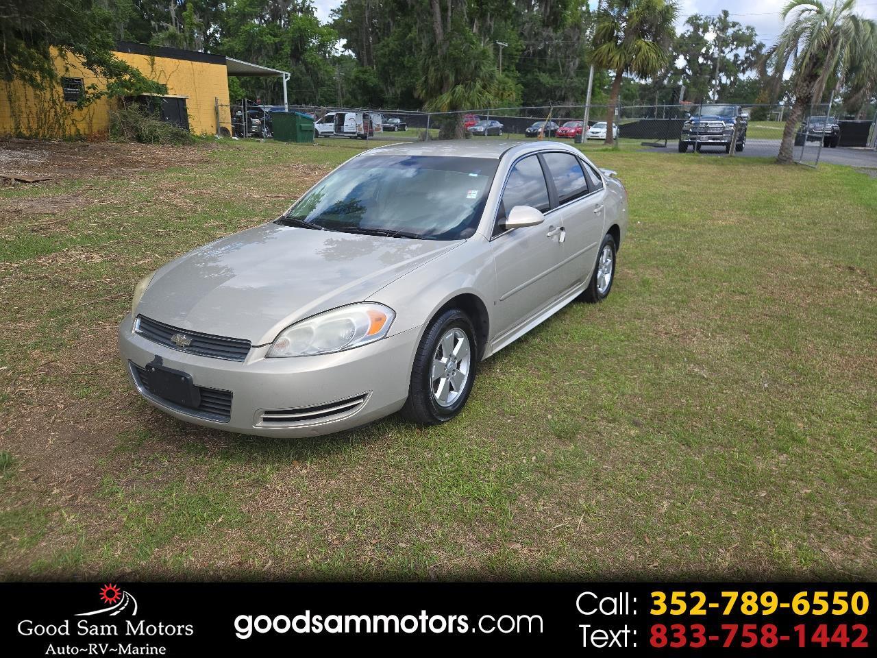 2009 Chevrolet Impala 4dr Sdn 3.5L LT