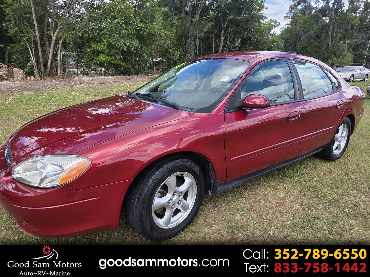 2002 Ford Taurus 4dr Sdn SE Standard