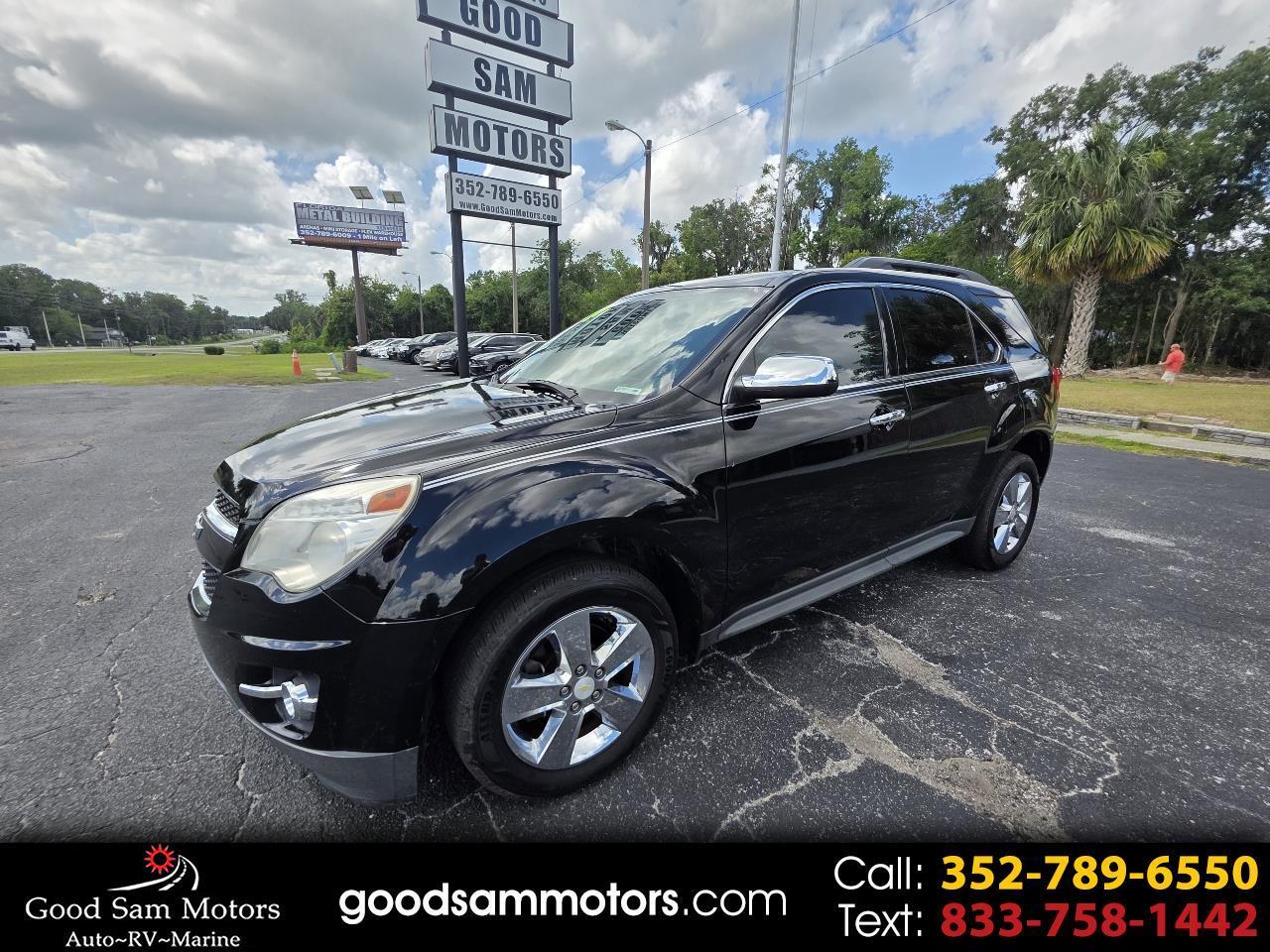 2014 Chevrolet Equinox FWD 4dr LT w/2LT