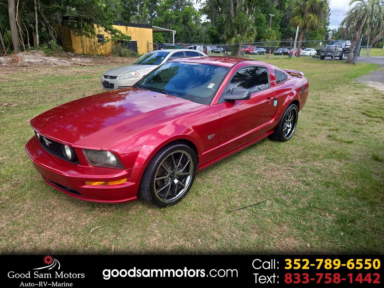 2006 Ford Mustang 2dr Cpe GT Deluxe
