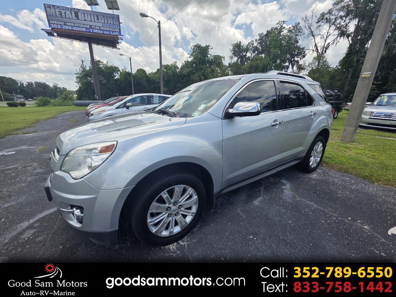 2011 Chevrolet Equinox AWD 4dr LTZ