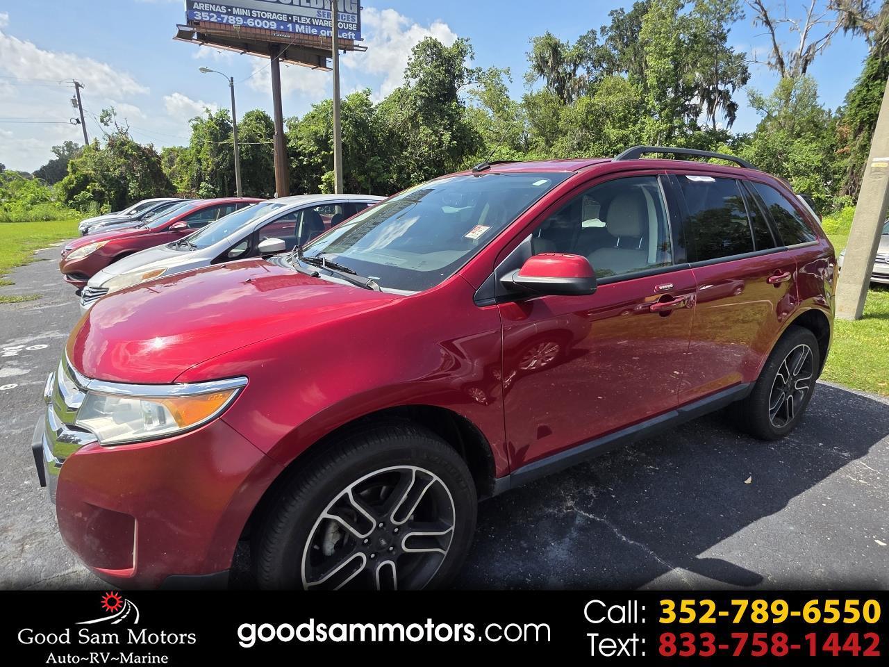 2014 Ford Edge 4dr SEL FWD