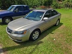 2008 Hyundai Sonata 