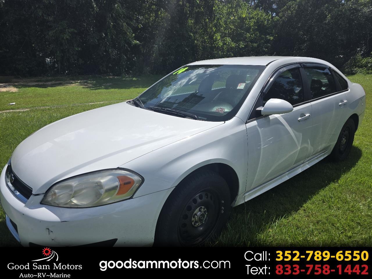 2014 Chevrolet Impala Limited Police 4dr Sdn Police