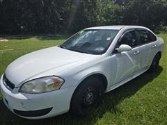 2014 Chevrolet Impala Limited Police 