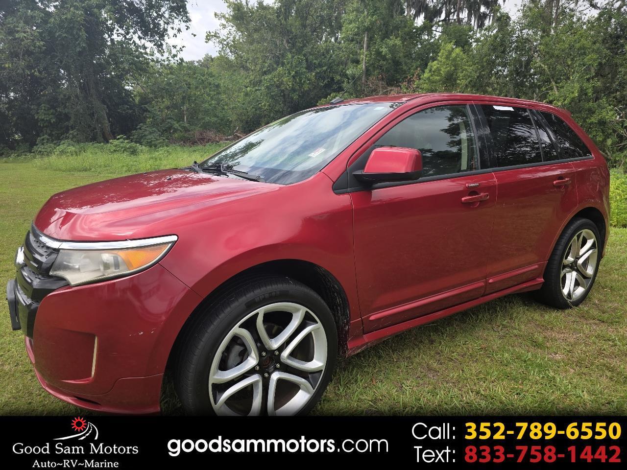 2011 Ford Edge 4dr Sport FWD