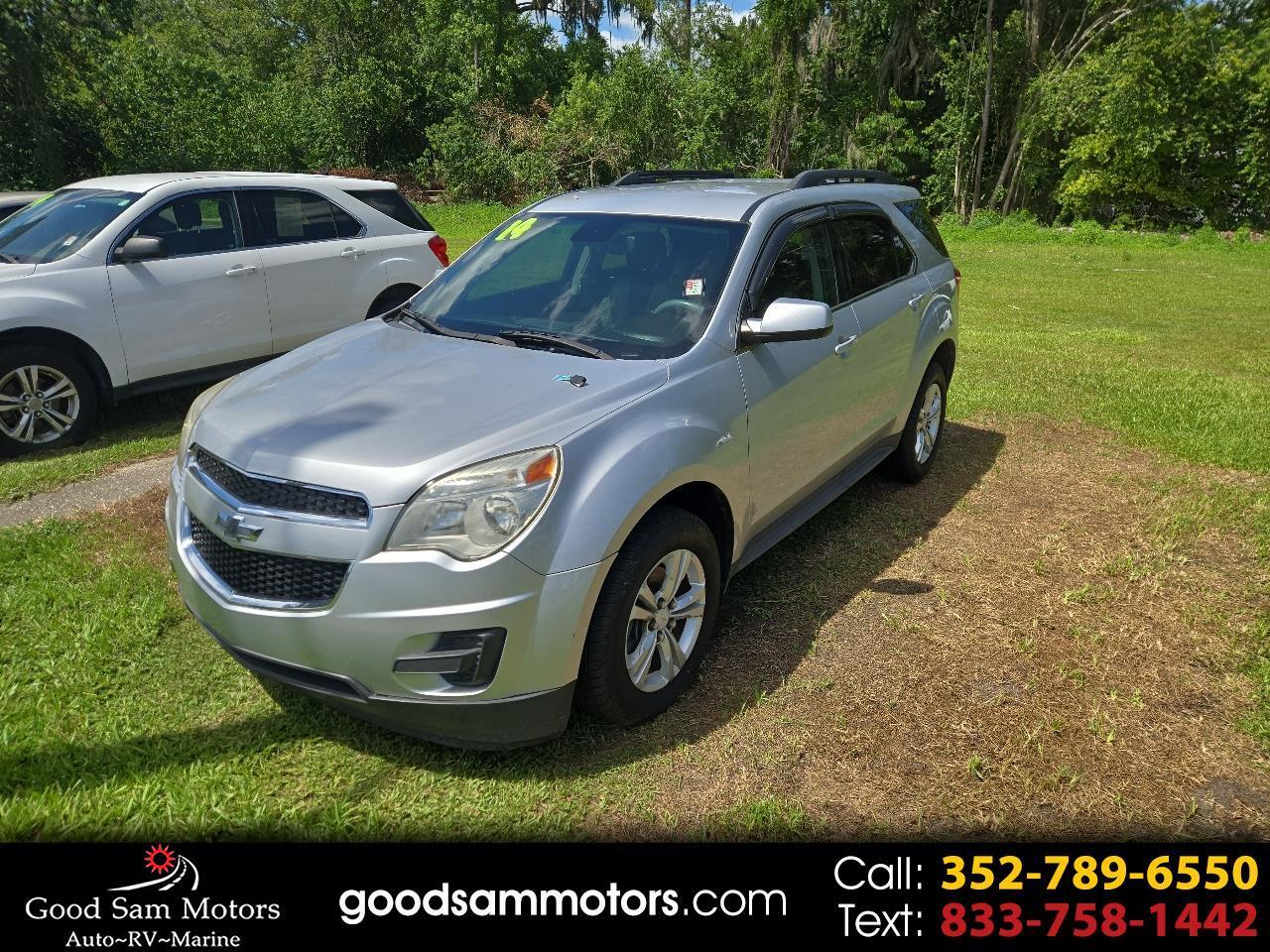 2014 Chevrolet Equinox FWD 4dr LT w/1LT