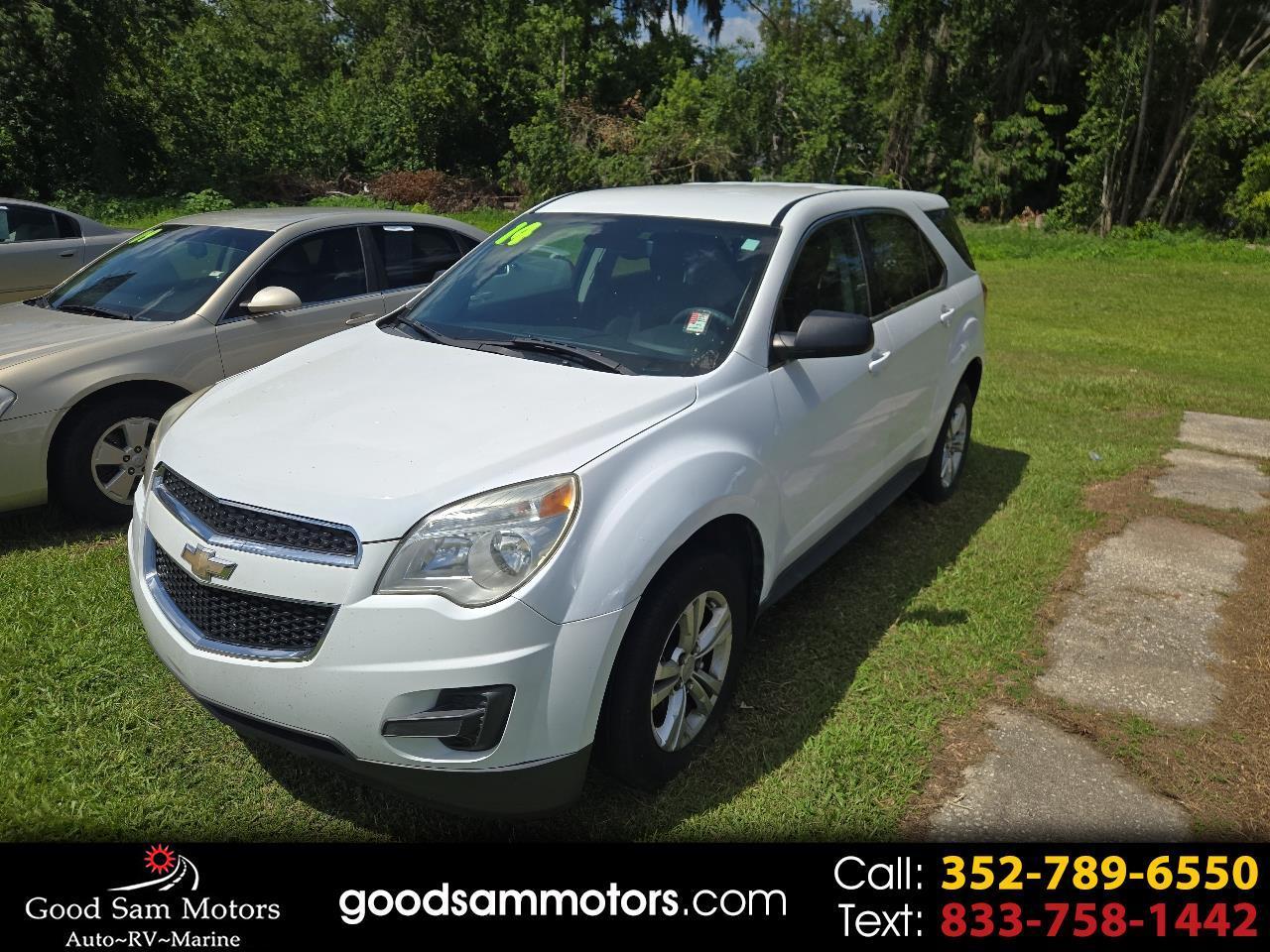 2014 Chevrolet Equinox FWD 4dr LS