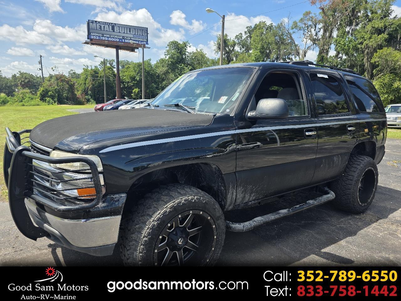 2004 Chevrolet Tahoe 4dr 1500 4WD LS