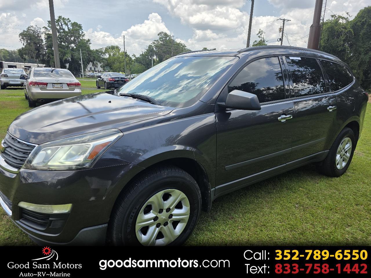 2014 Chevrolet Traverse FWD 4dr LS