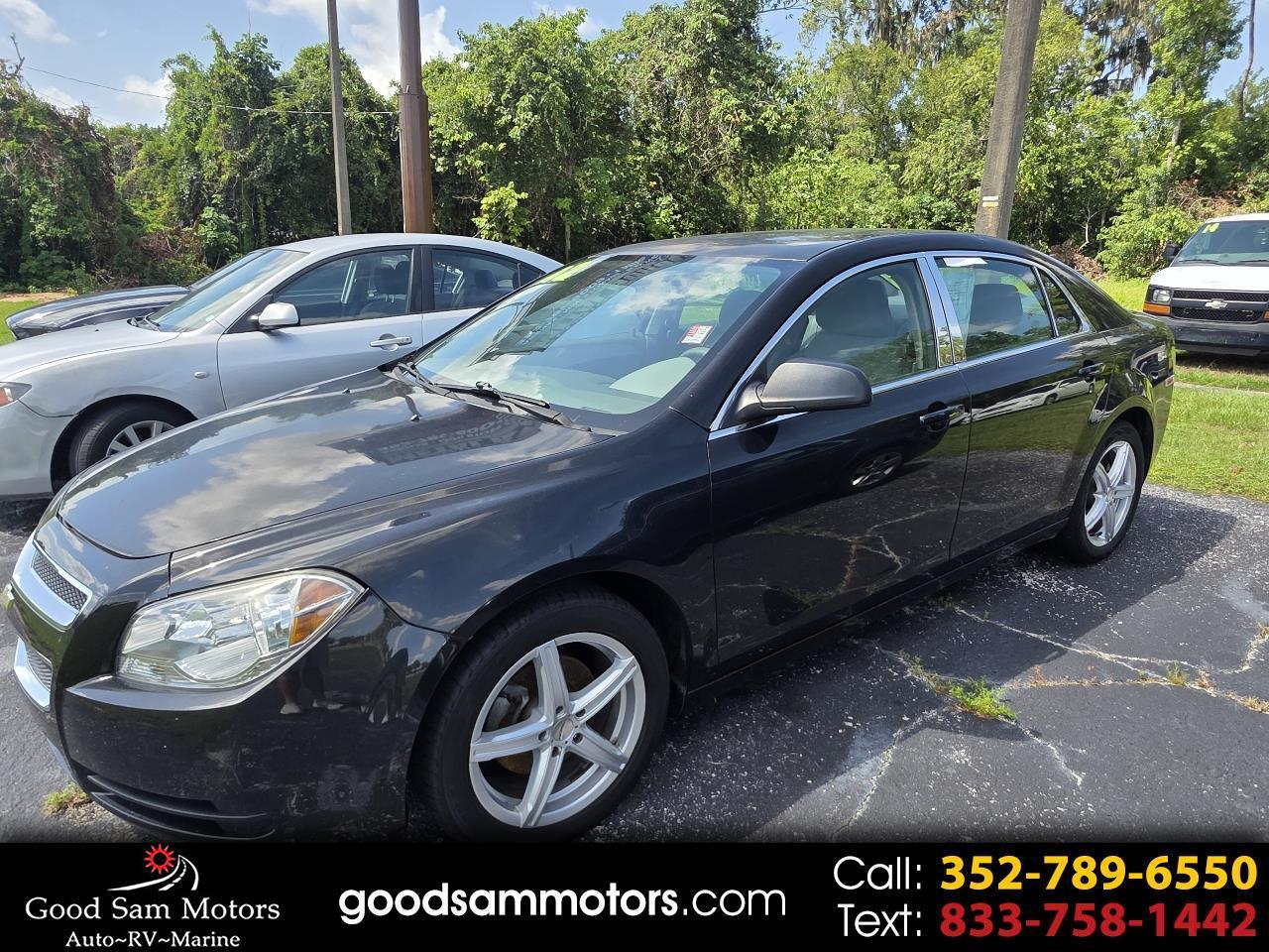 2012 Chevrolet Malibu 4dr Sdn LS w/1LS