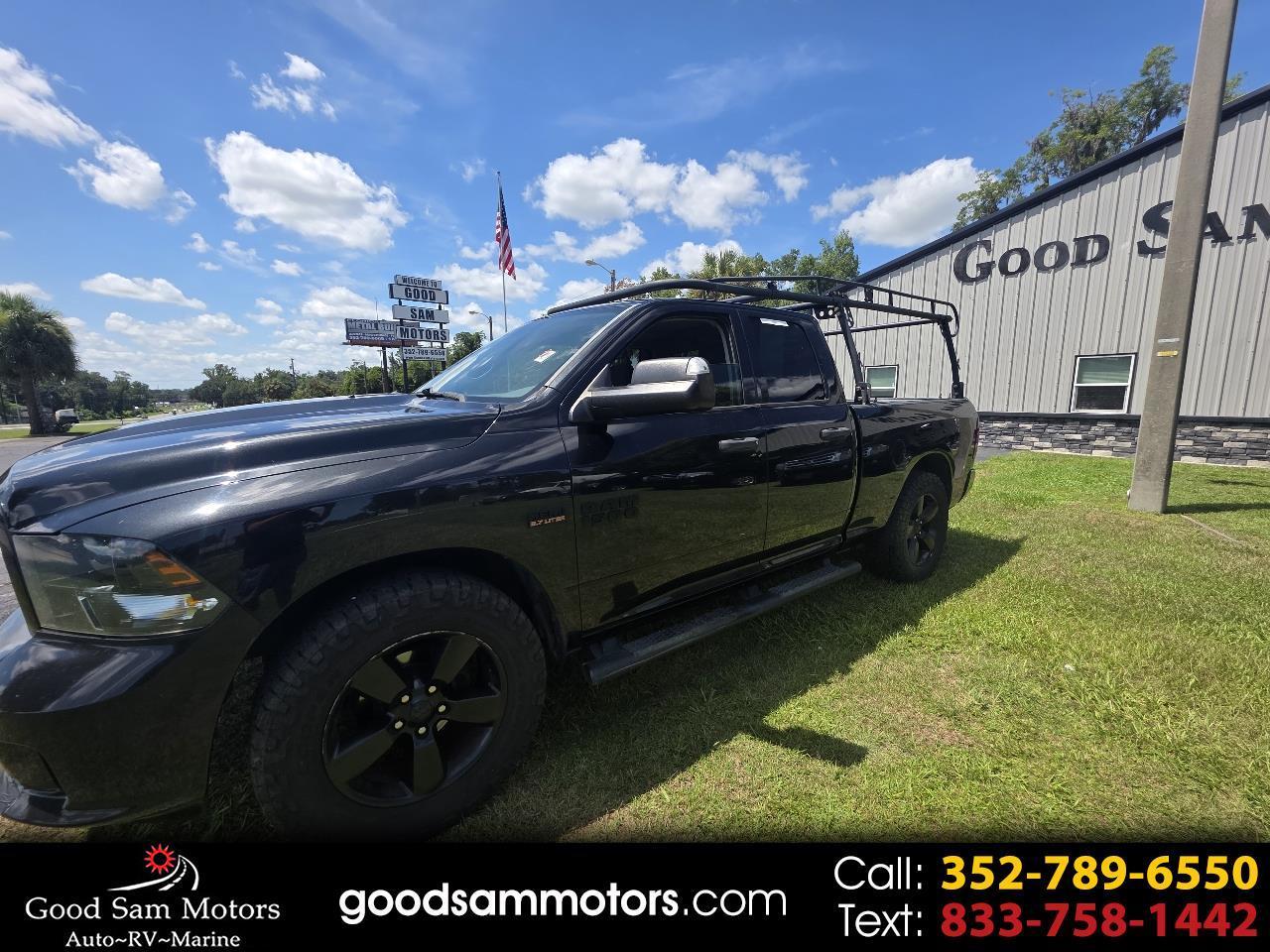 2016 RAM 1500 Express 4x4 Quad Cab 6'4's photo