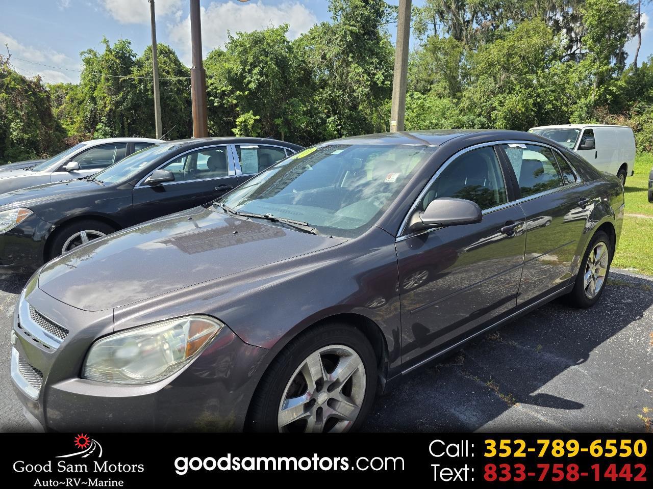 2010 Chevrolet Malibu 4dr Sdn LT w/1LT