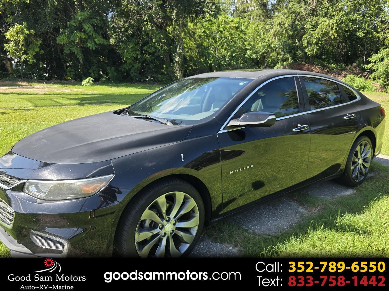 2016 Chevrolet Malibu 4dr Sdn Premier w/2LZ