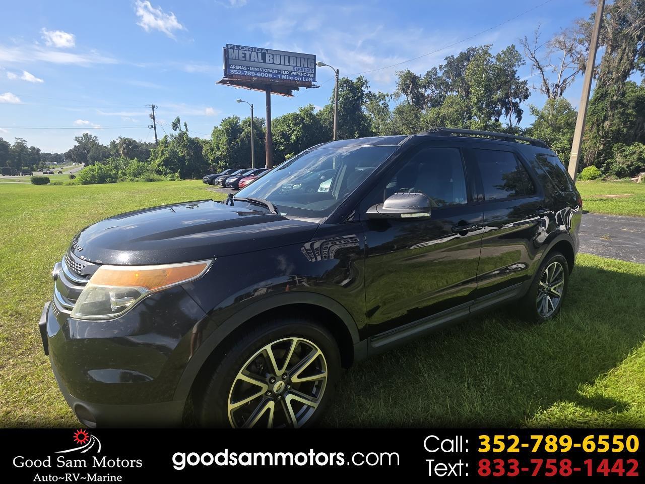 2015 Ford Explorer 4WD 4dr XLT