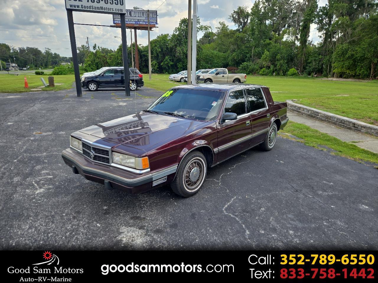 1988 Dodge Dynasty 