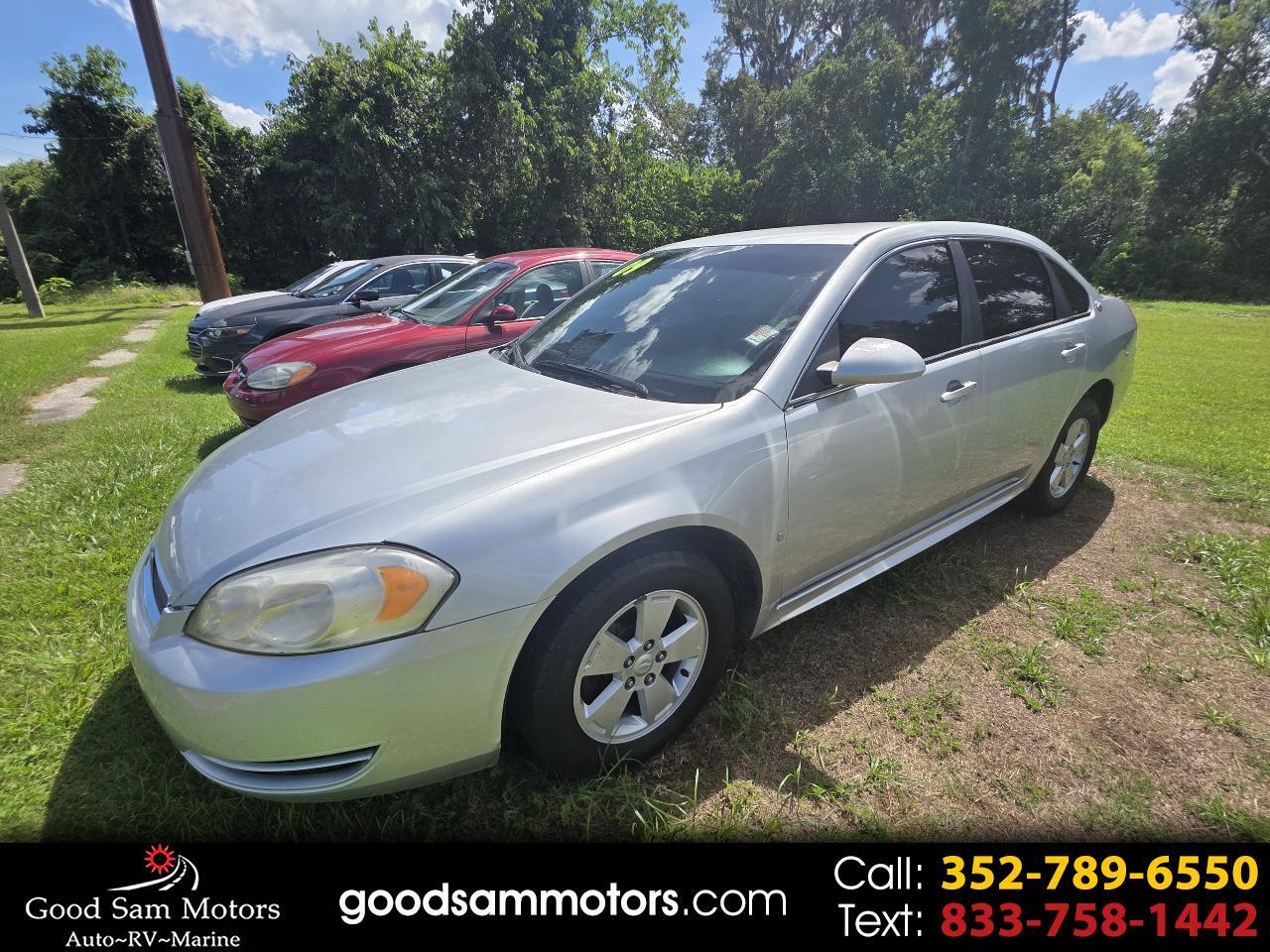 2009 Chevrolet Impala 4dr Sdn 3.5L LT