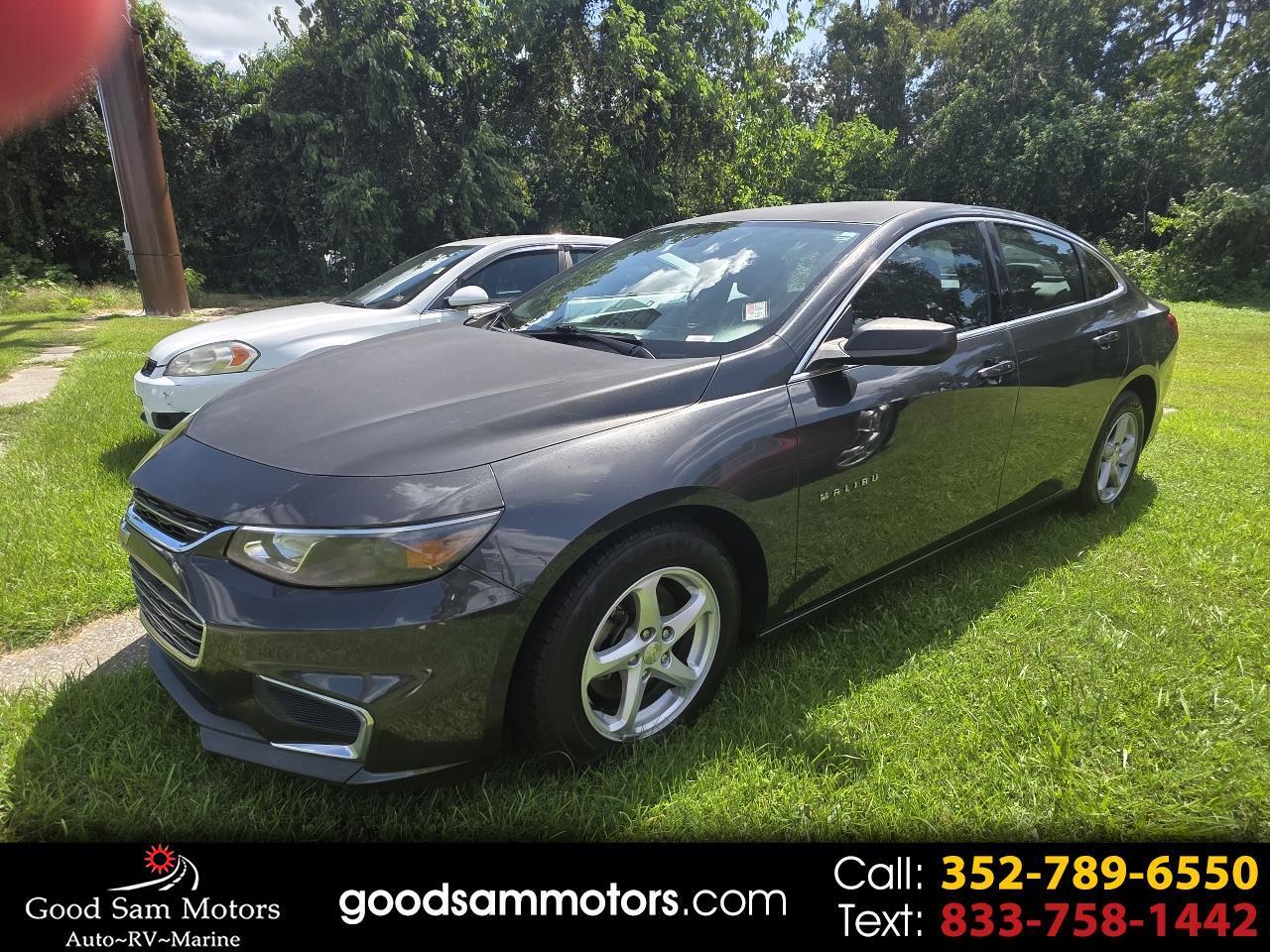 2017 Chevrolet Malibu 4dr Sdn LS w/1LS