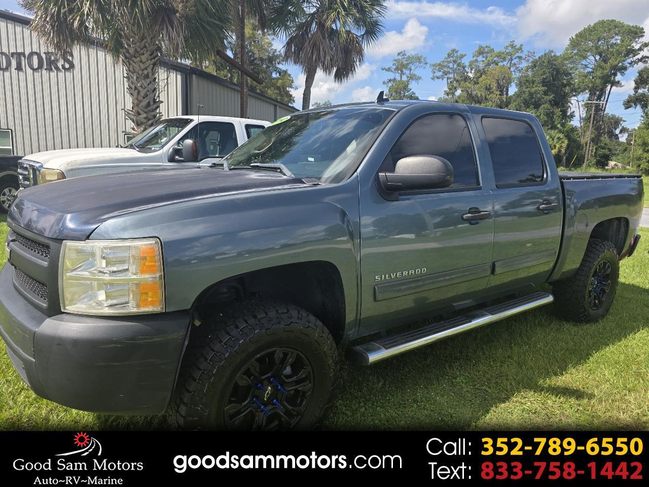 2010 Chevrolet Silverado 1500 2WD Crew Cab 143.5" LT