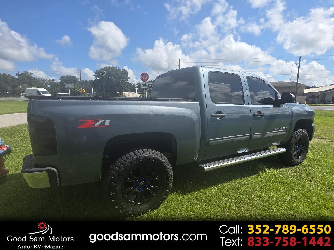 2010 Chevrolet Silverado 1500 2WD Crew Cab 143.5" LT