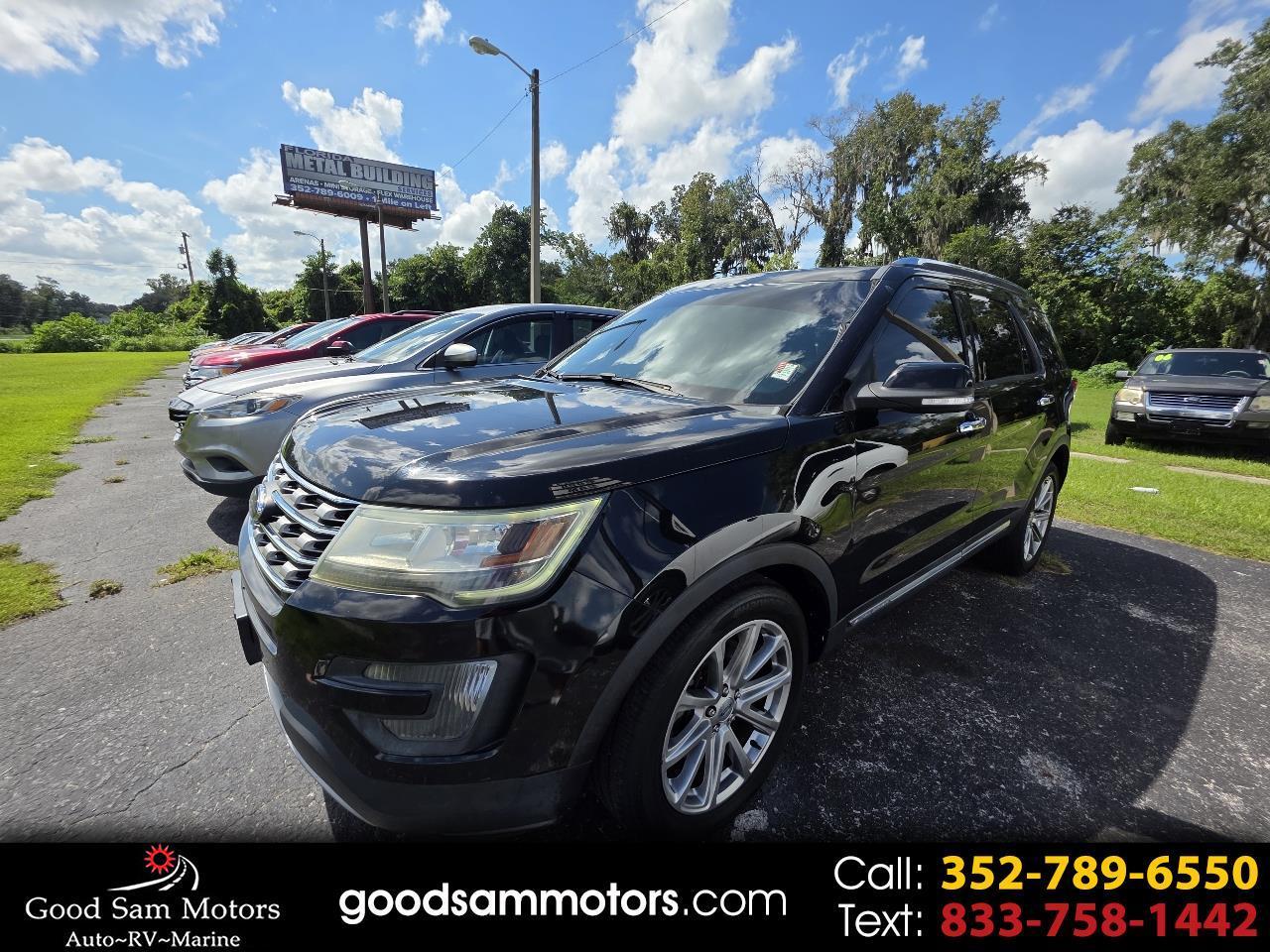 2016 Ford Explorer FWD 4dr Limited