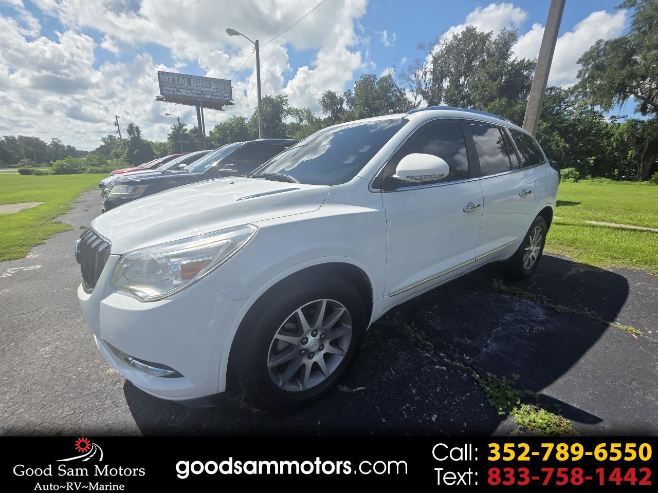 2017 Buick Enclave FWD 4dr Convenience